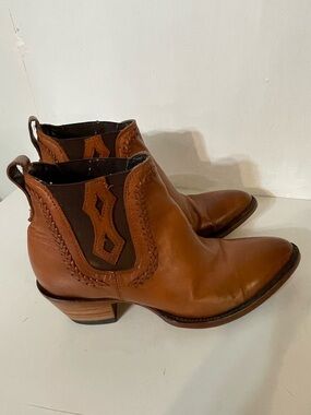 Leather Booties
